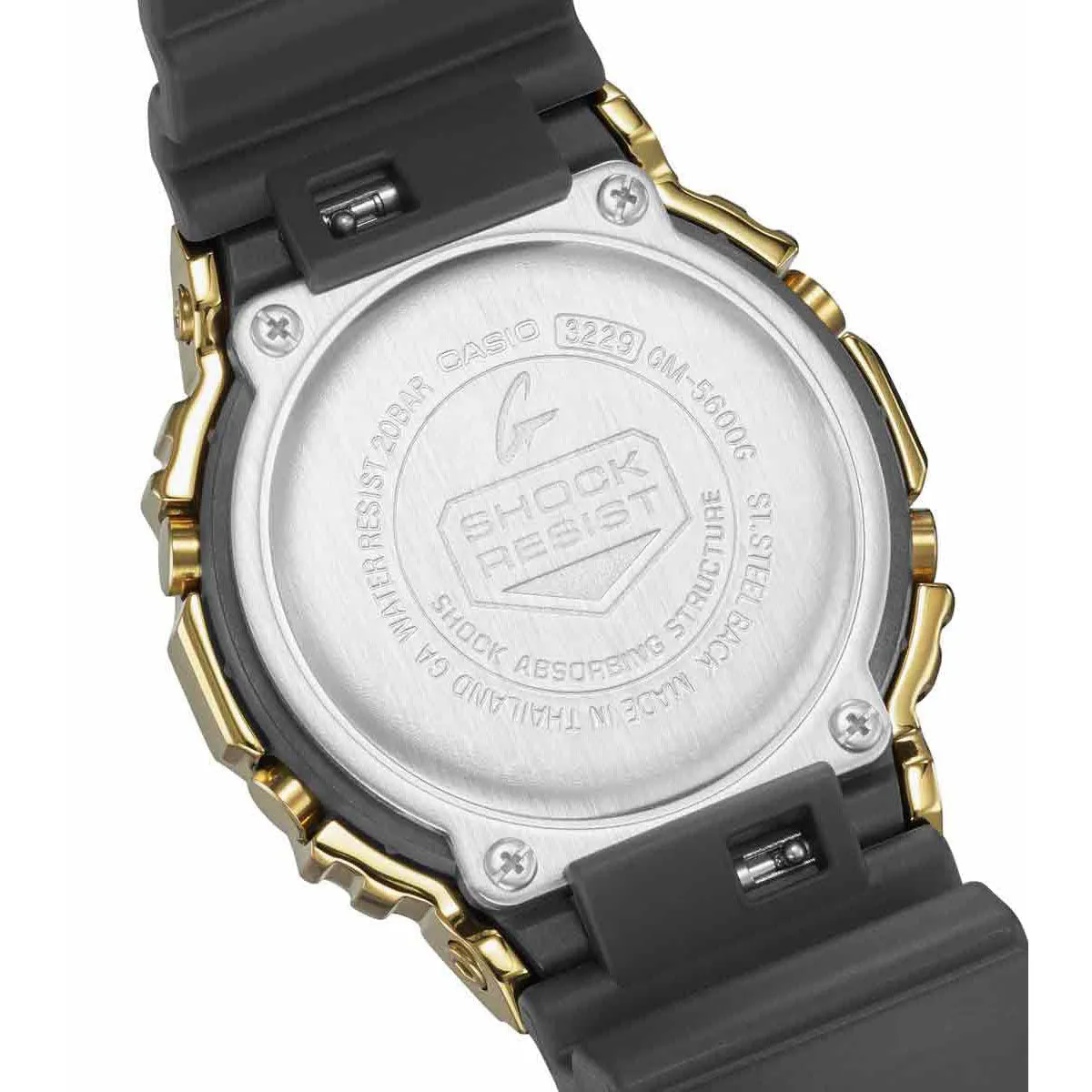Casio G-Shock Men's Gold Watch GM-5600G-9ER