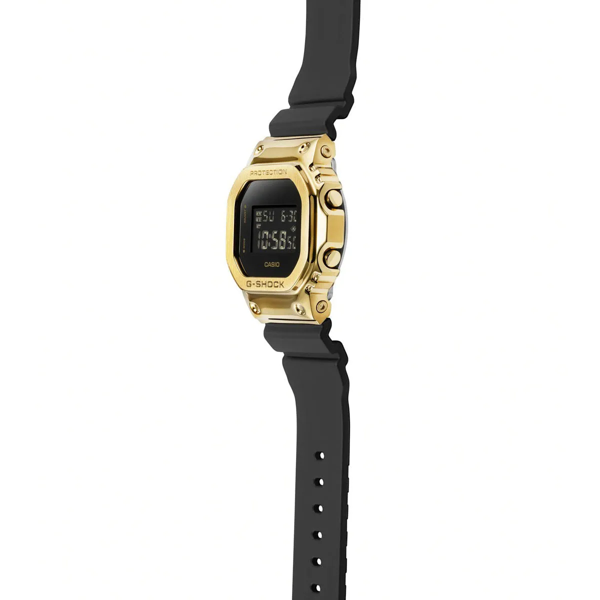 Casio G-Shock Men's Gold Watch GM-5600G-9ER