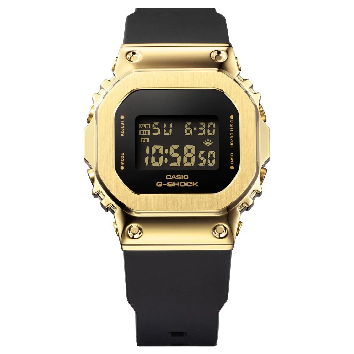 Casio G-Shock Men's Gold Watch GM-S5600GB-1ER