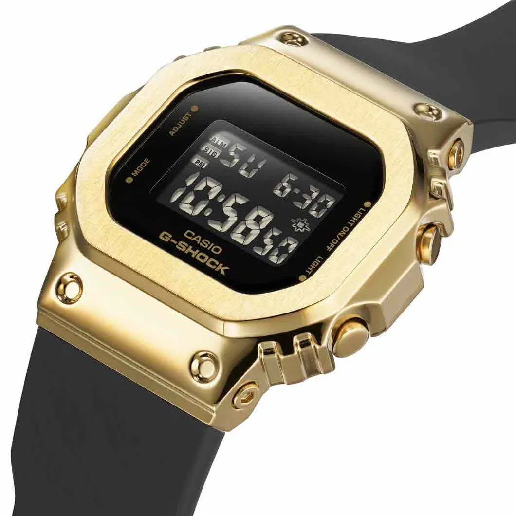 Casio G-Shock Men's Gold Watch GM-S5600GB-1ER