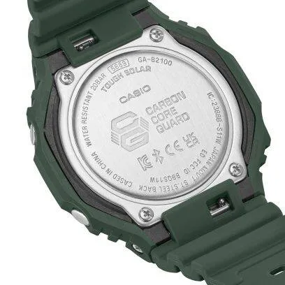 Casio G-Shock Men's Green Watch GA-B2100-3AER