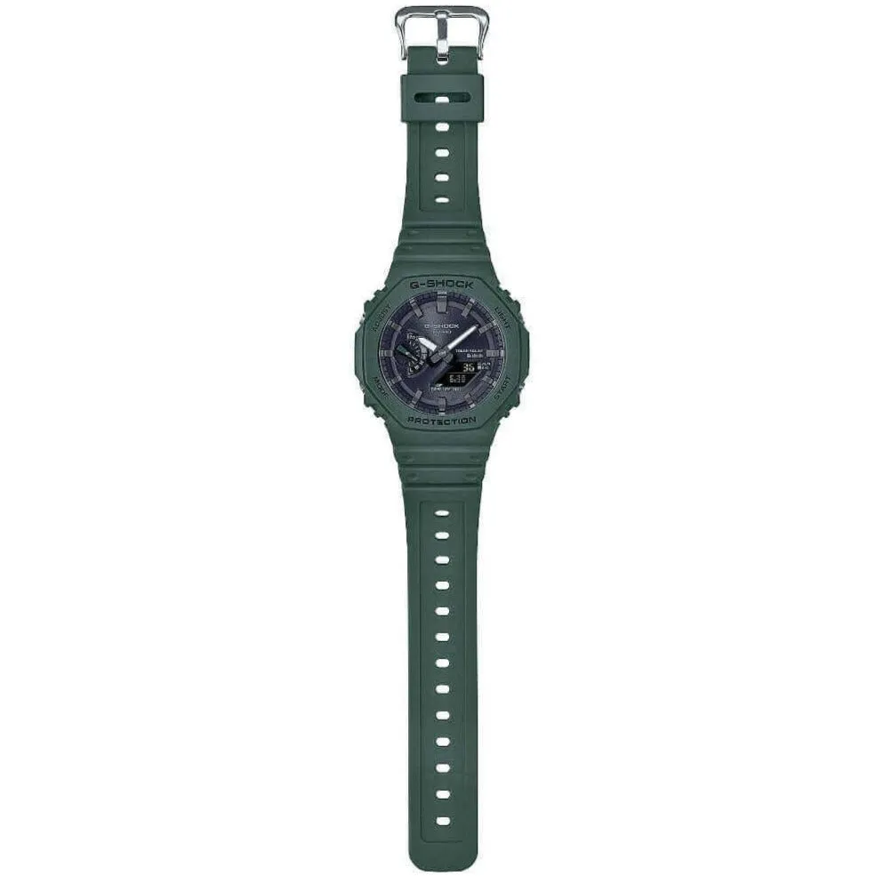 Casio G-Shock Men's Green Watch GA-B2100-3AER