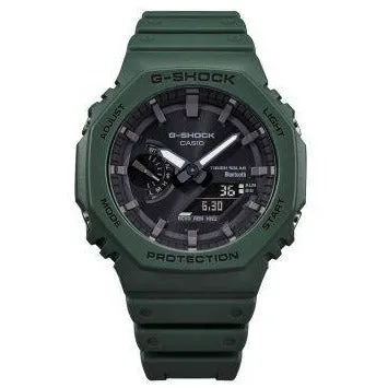 Casio G-Shock Men's Green Watch GA-B2100-3AER