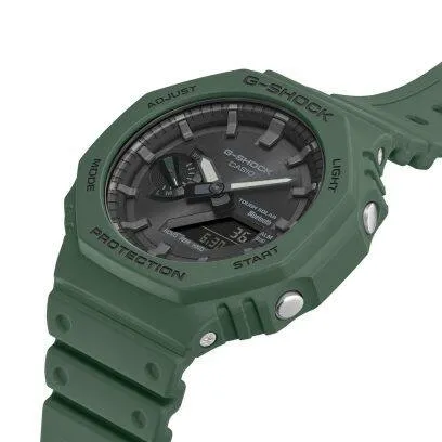 Casio G-Shock Men's Green Watch GA-B2100-3AER