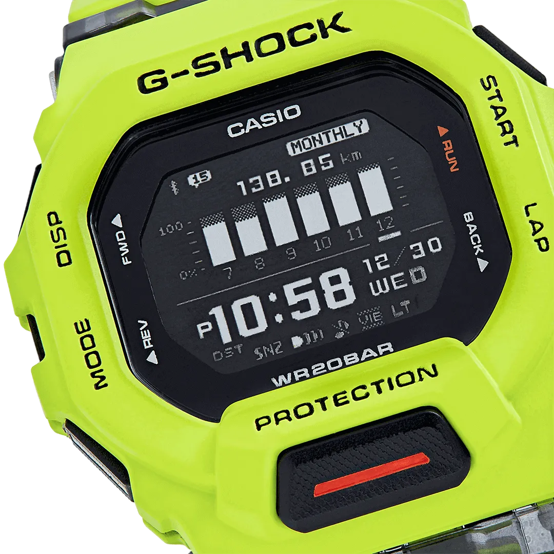 Casio G-Shock Men's Green Watch GBD-200-9ER