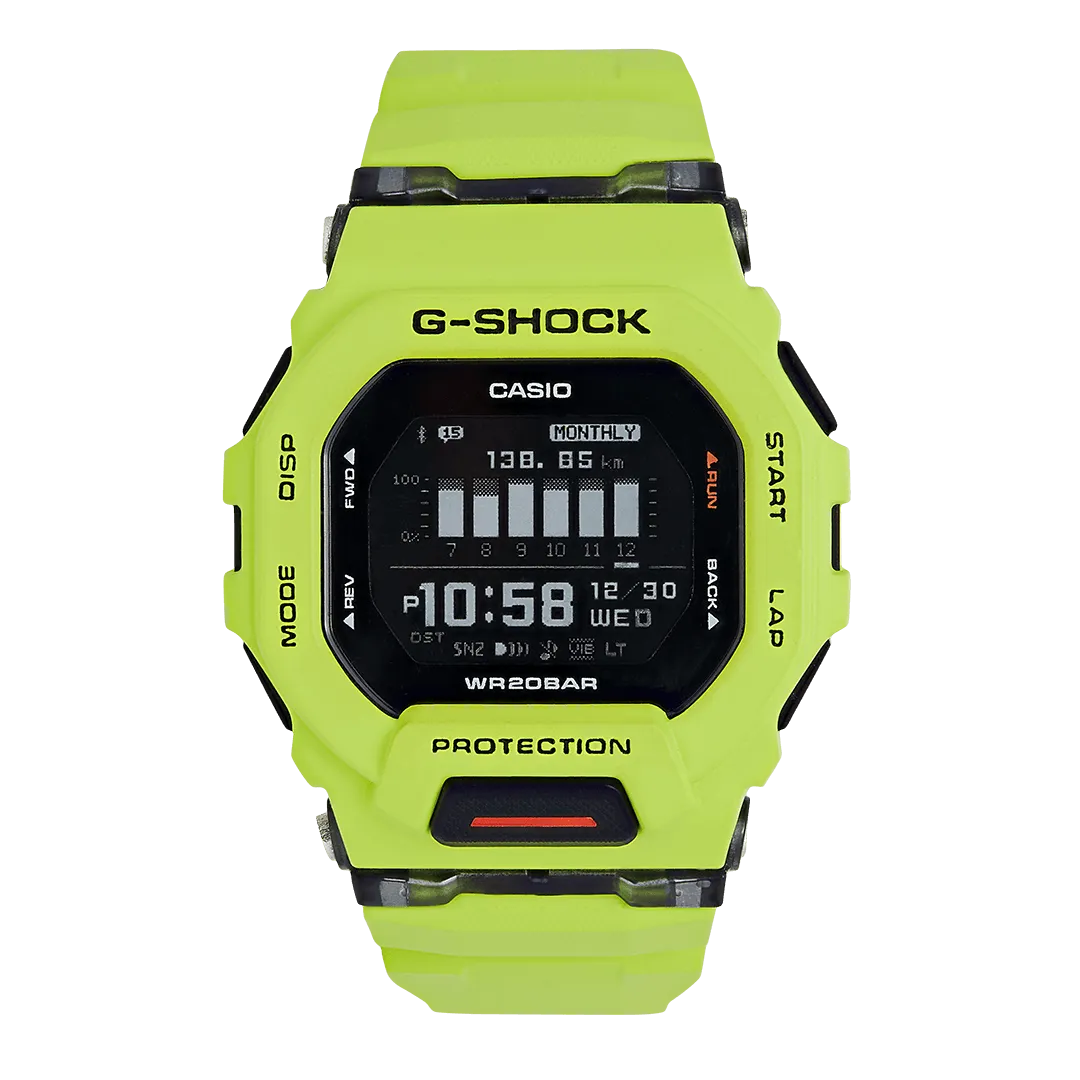Casio G-Shock Men's Green Watch GBD-200-9ER