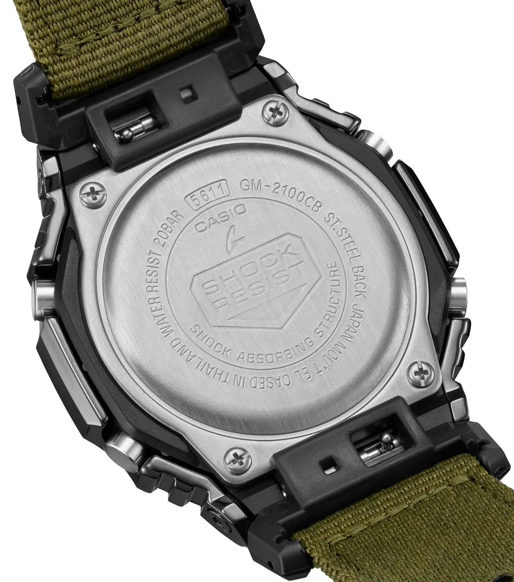 Casio G-Shock Men's Green Watch GM-2100CB-3AER