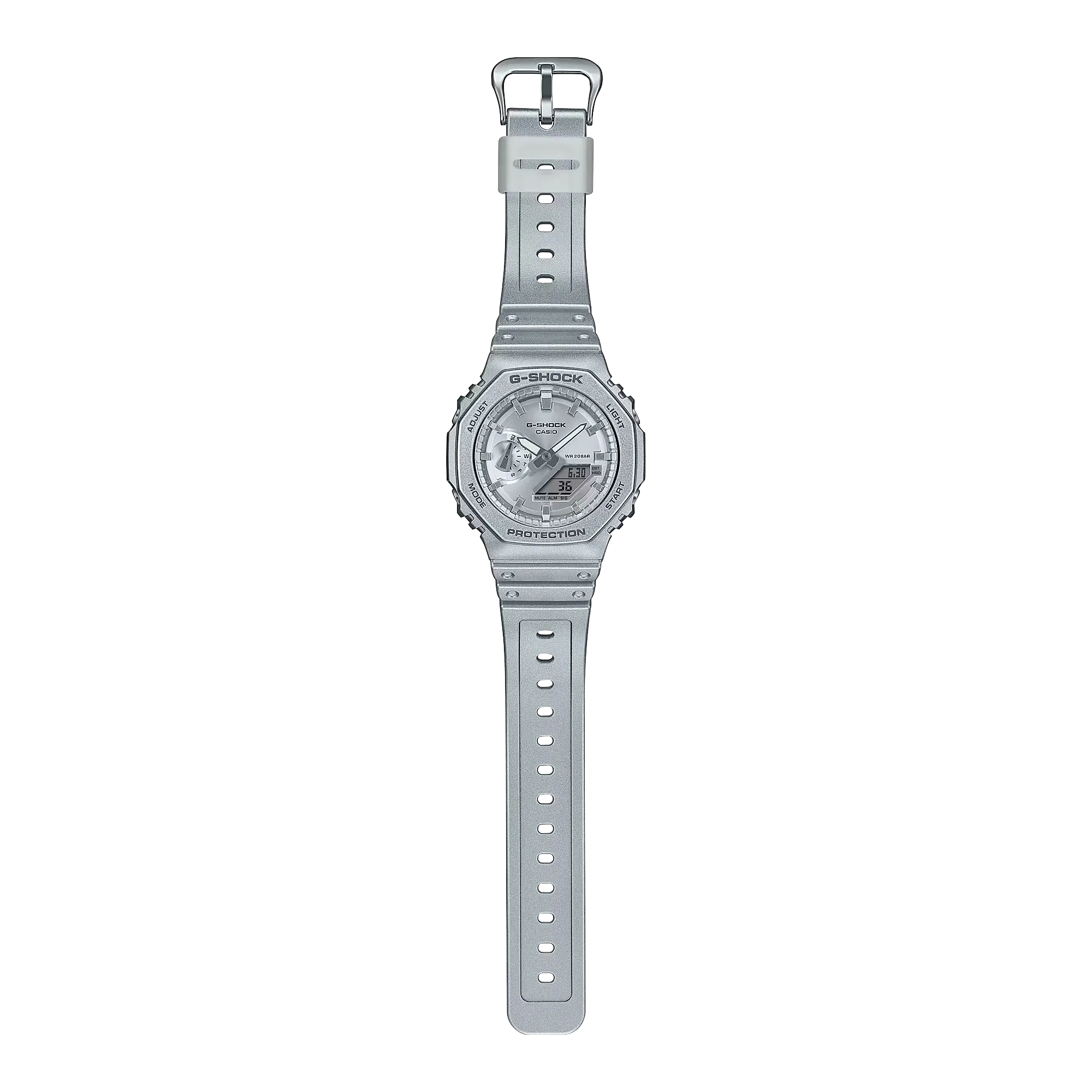 Casio G-Shock Men's Grey Watch GA-2100FF-8AER