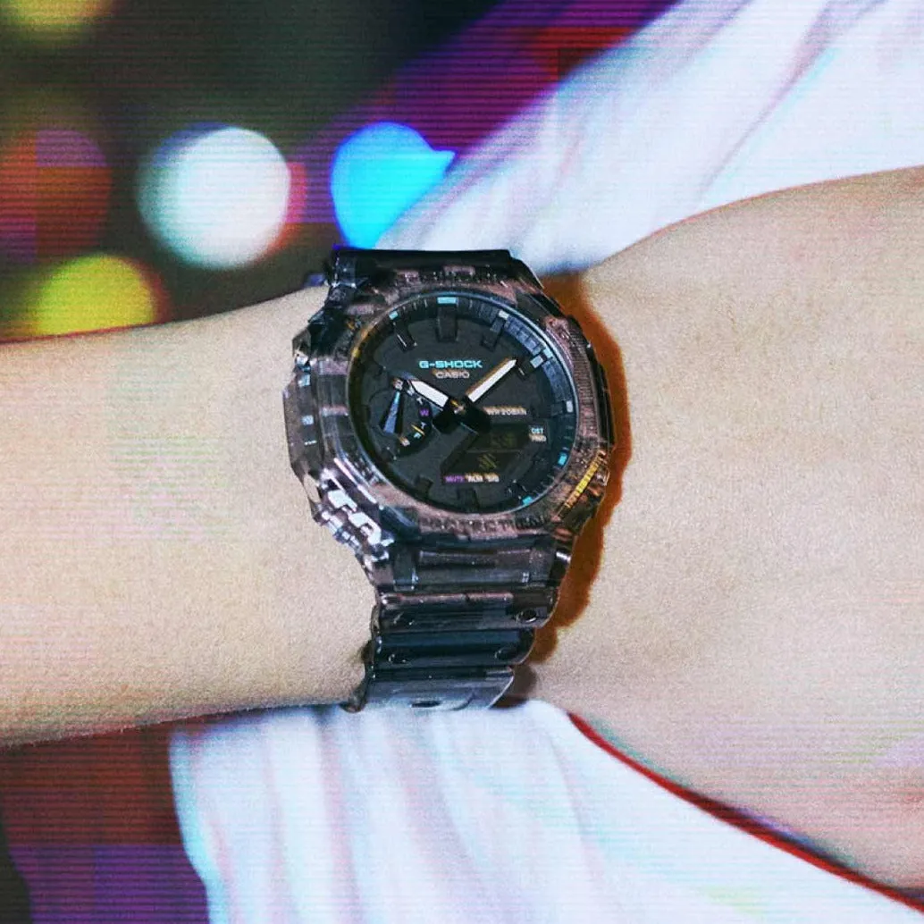 Casio G-Shock Men's Grey Watch GA-2100NN-1AER