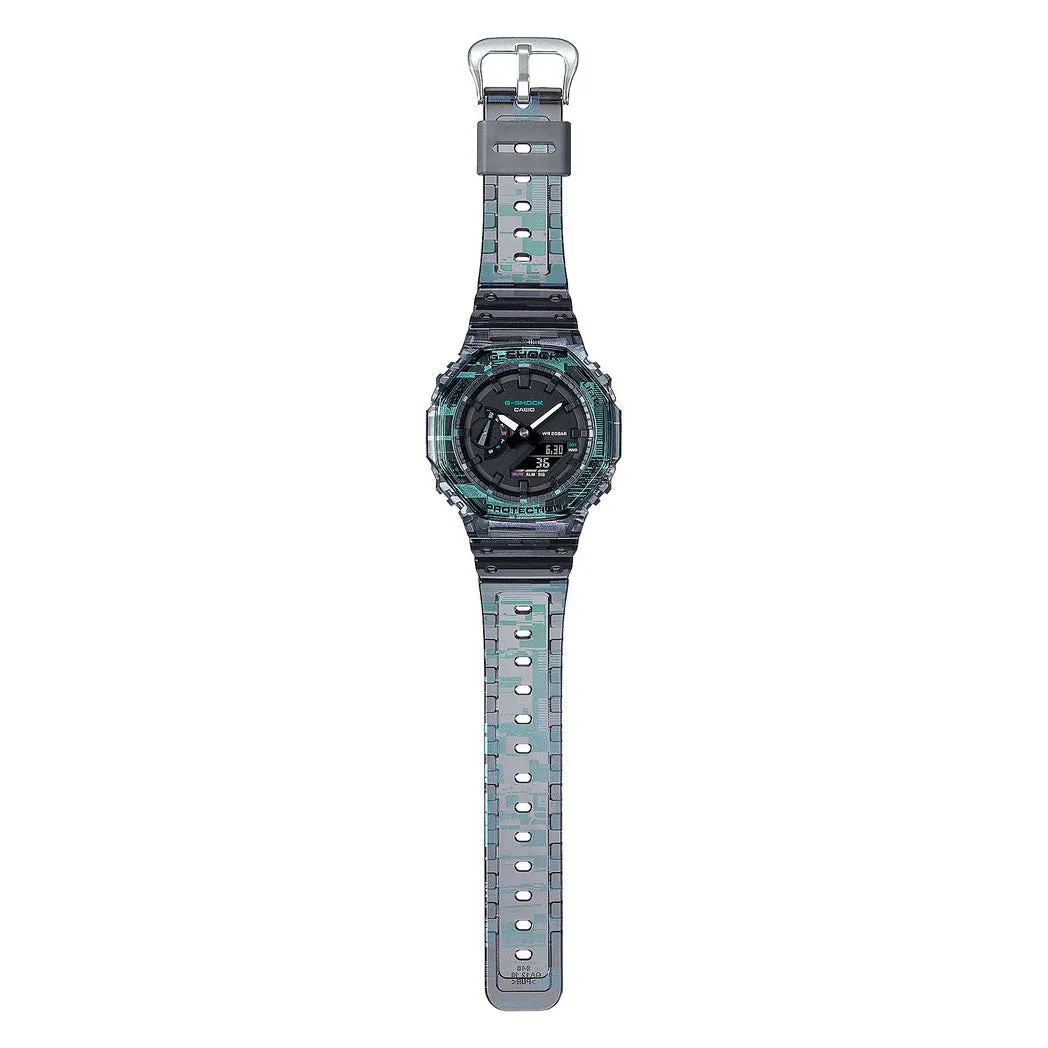 Casio G-Shock Men's Grey Watch GA-2100NN-1AER