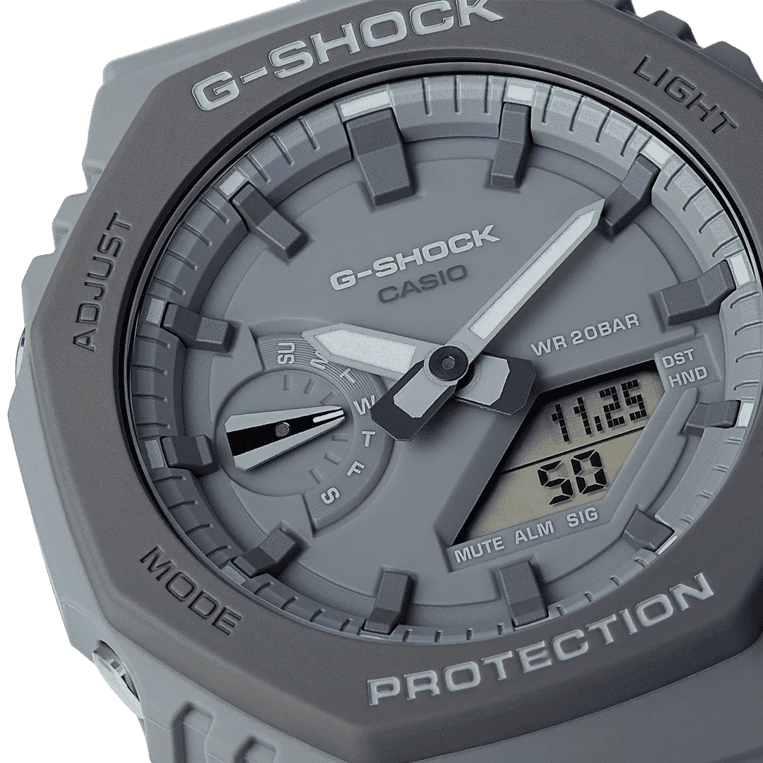 Casio G-Shock Men's Grey Watch GA-2110ET-8AER