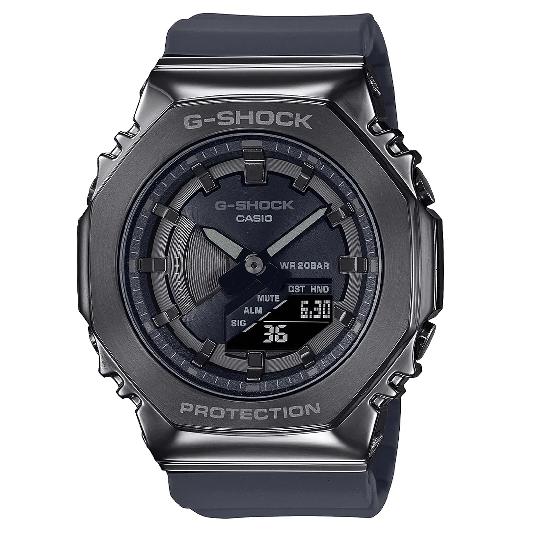 Casio G-Shock Men's Grey Watch GM-S2100B-8AER