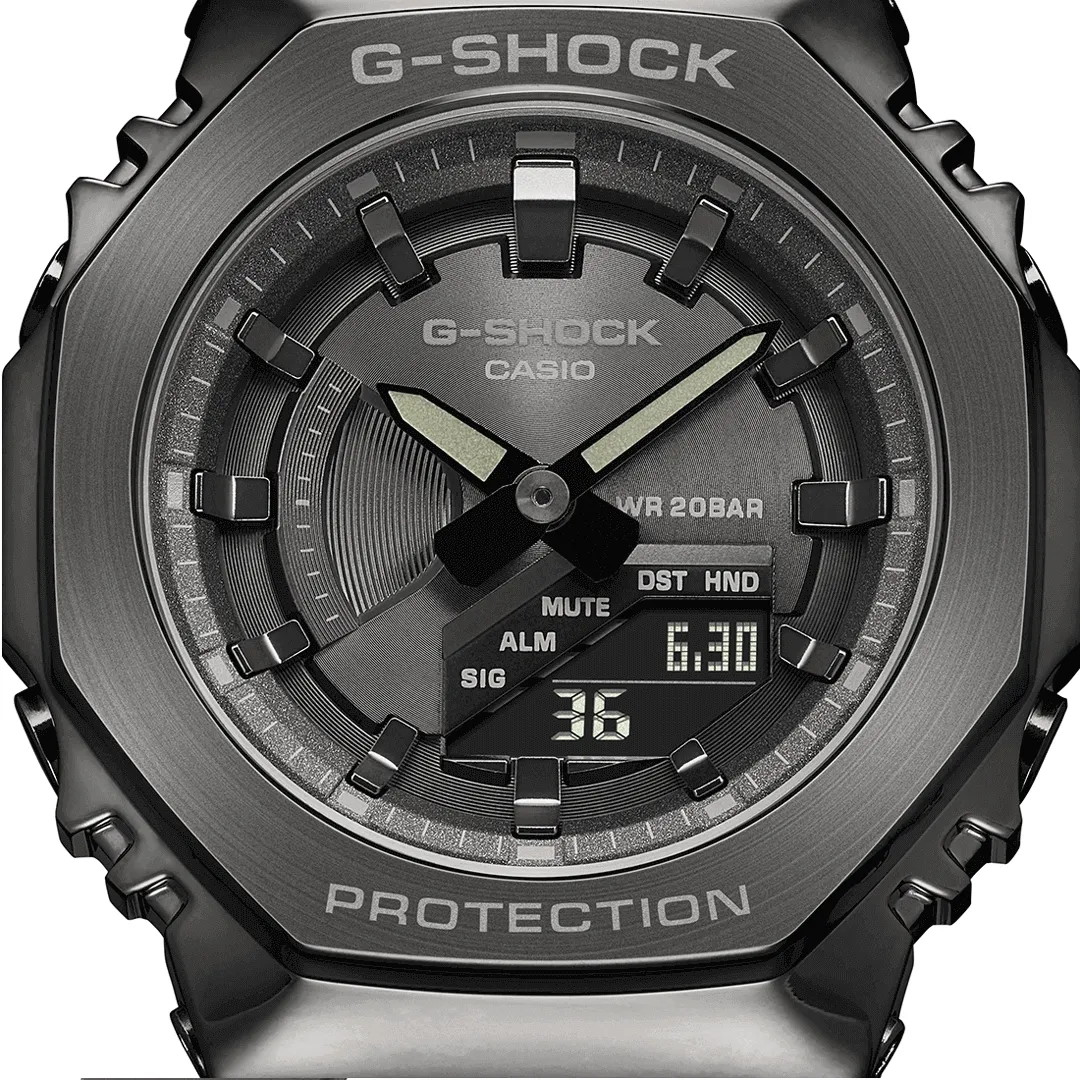Casio G-Shock Men's Grey Watch GM-S2100B-8AER