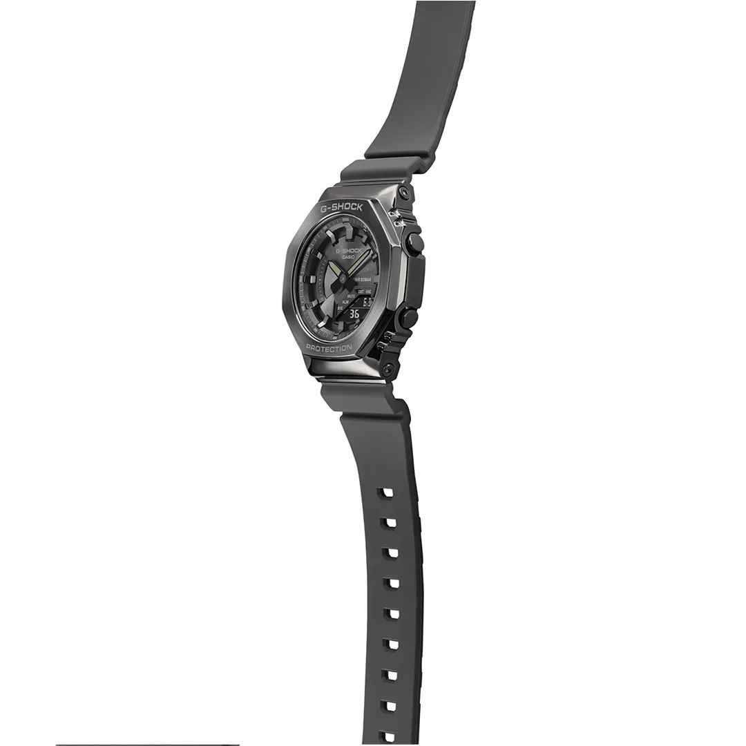 Casio G-Shock Men's Grey Watch GM-S2100B-8AER