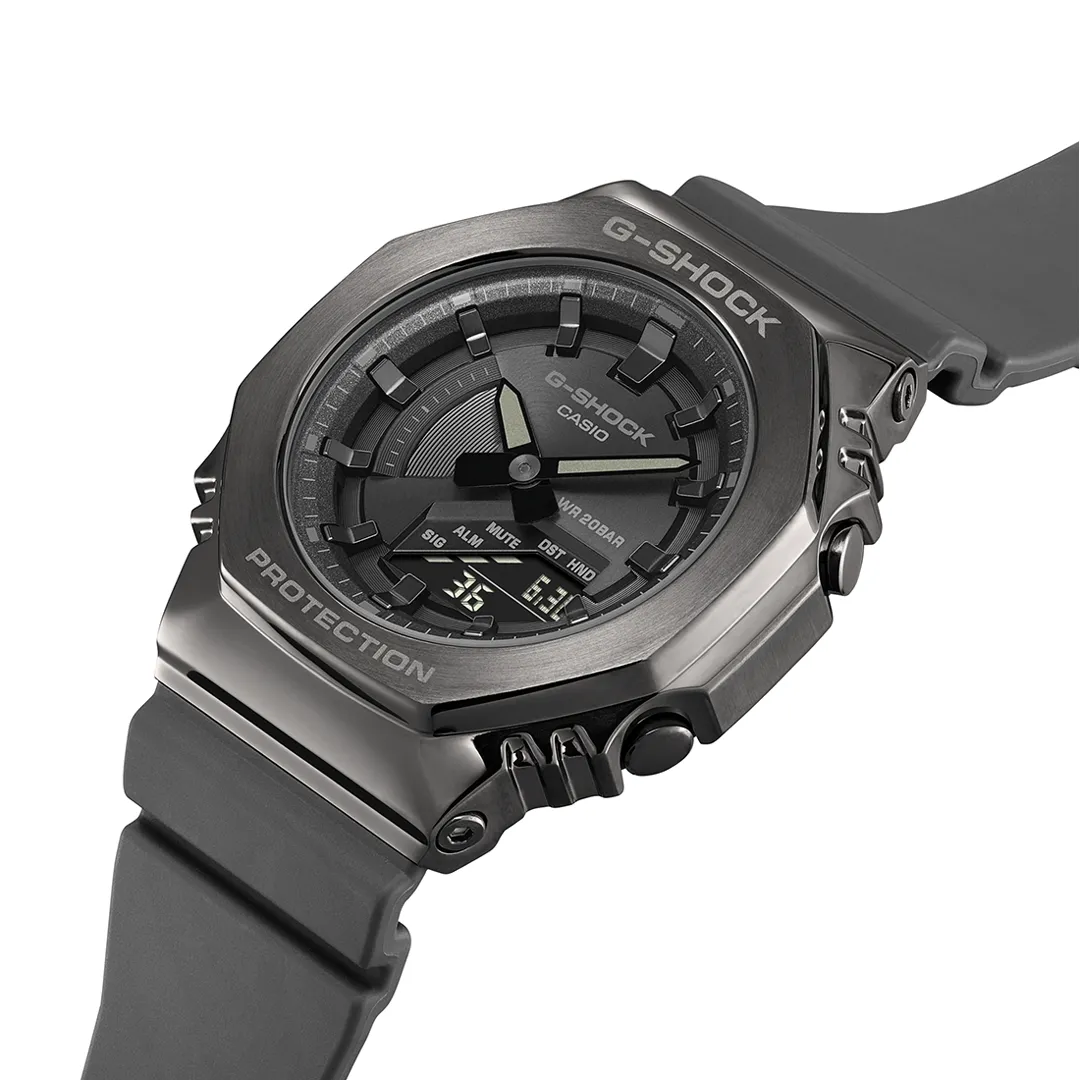 Casio G-Shock Men's Grey Watch GM-S2100B-8AER
