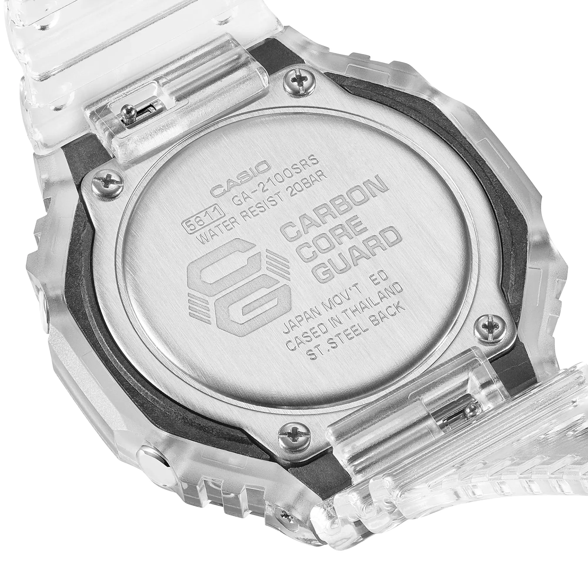 Casio G-Shock Men's Iridescent Watch GA-2100SRS-7AER