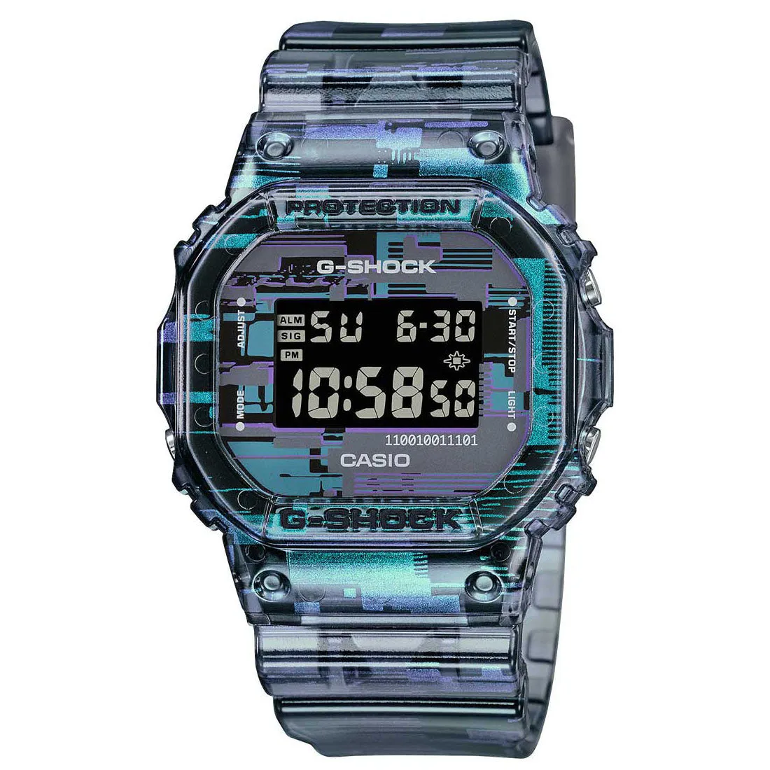 Casio G-Shock Men's Multicolored Watch DW-5600NN-1ER