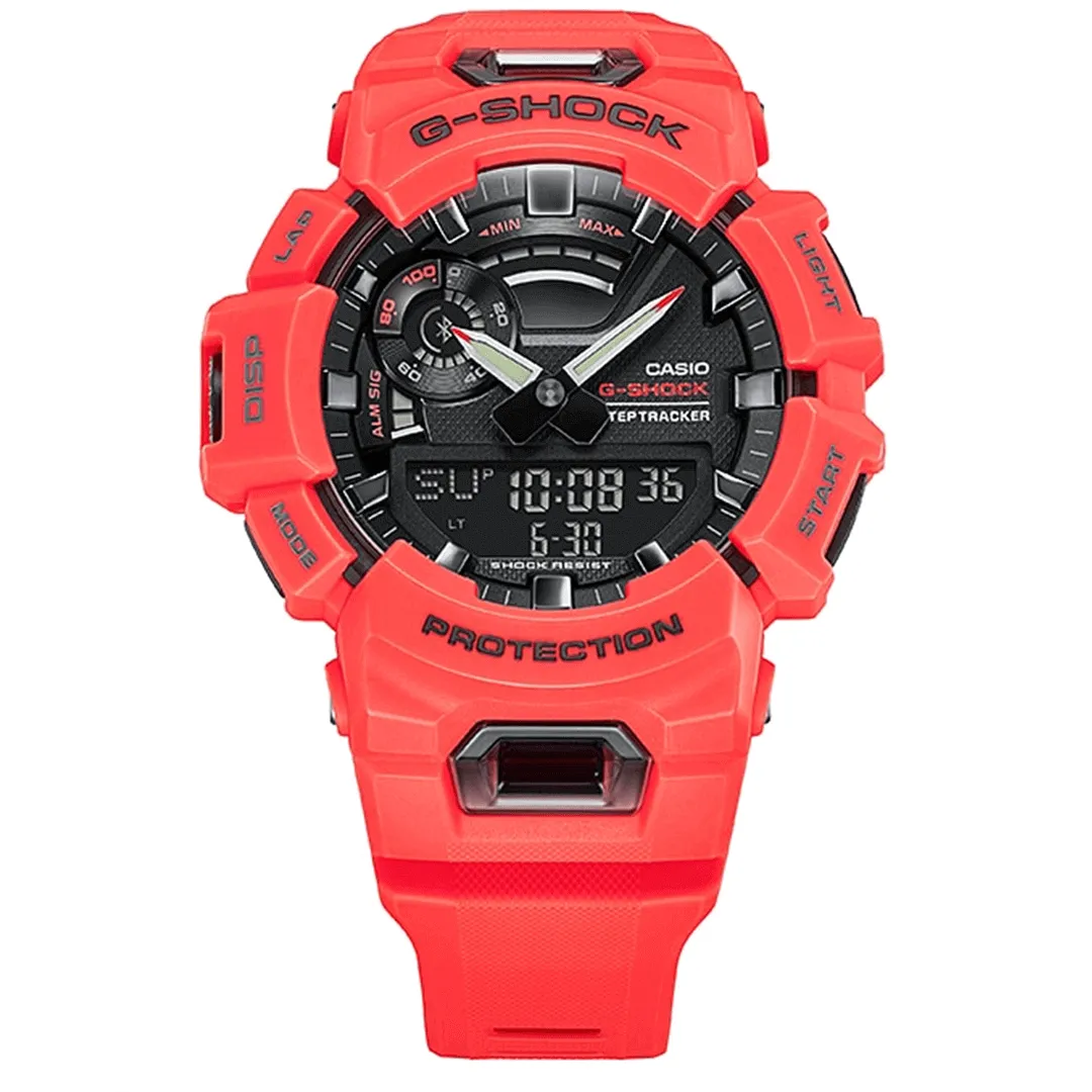 Casio G-Shock Men's Pink Watch GBA-900-4AER