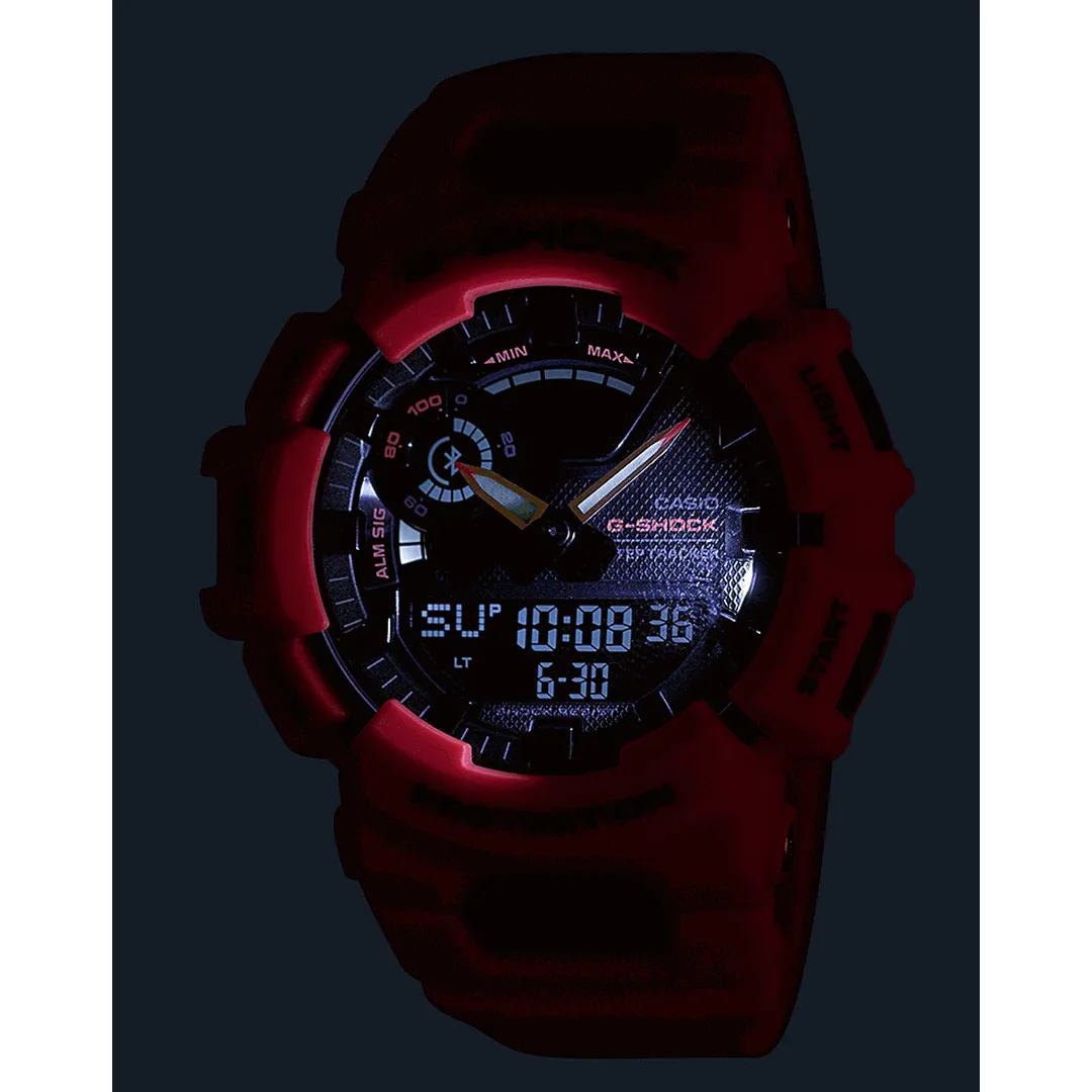 Casio G-Shock Men's Pink Watch GBA-900-4AER