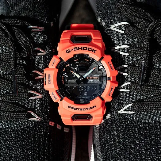 Casio G-Shock Men's Pink Watch GBA-900-4AER