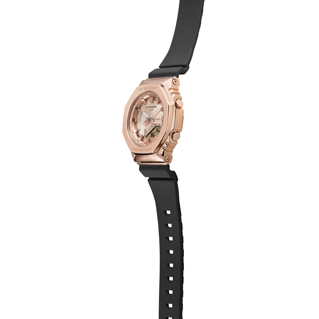 Casio G-Shock Men's Rose-Gold Watch GM-S2100PG-1A4ER