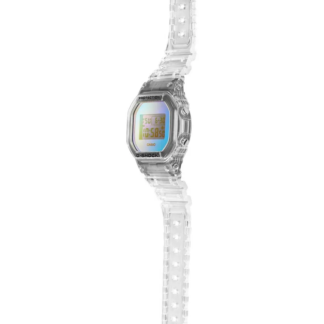 Casio G-Shock Men's Transparent Watch DW-5600SRS-7ER