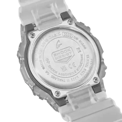 Casio G-Shock Men's Transparent Watch DW-B5600G-7ER