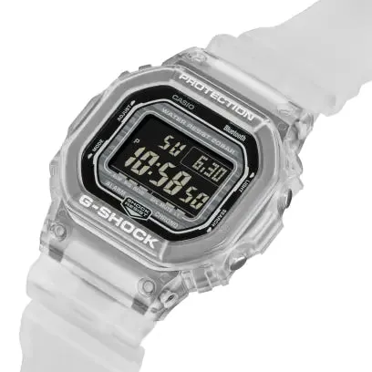 Casio G-Shock Men's Transparent Watch DW-B5600G-7ER