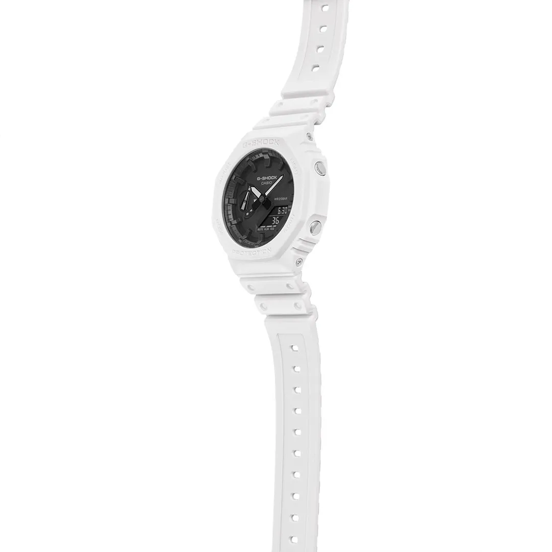 Casio G-Shock Men's White Watch GA-2100-7AER