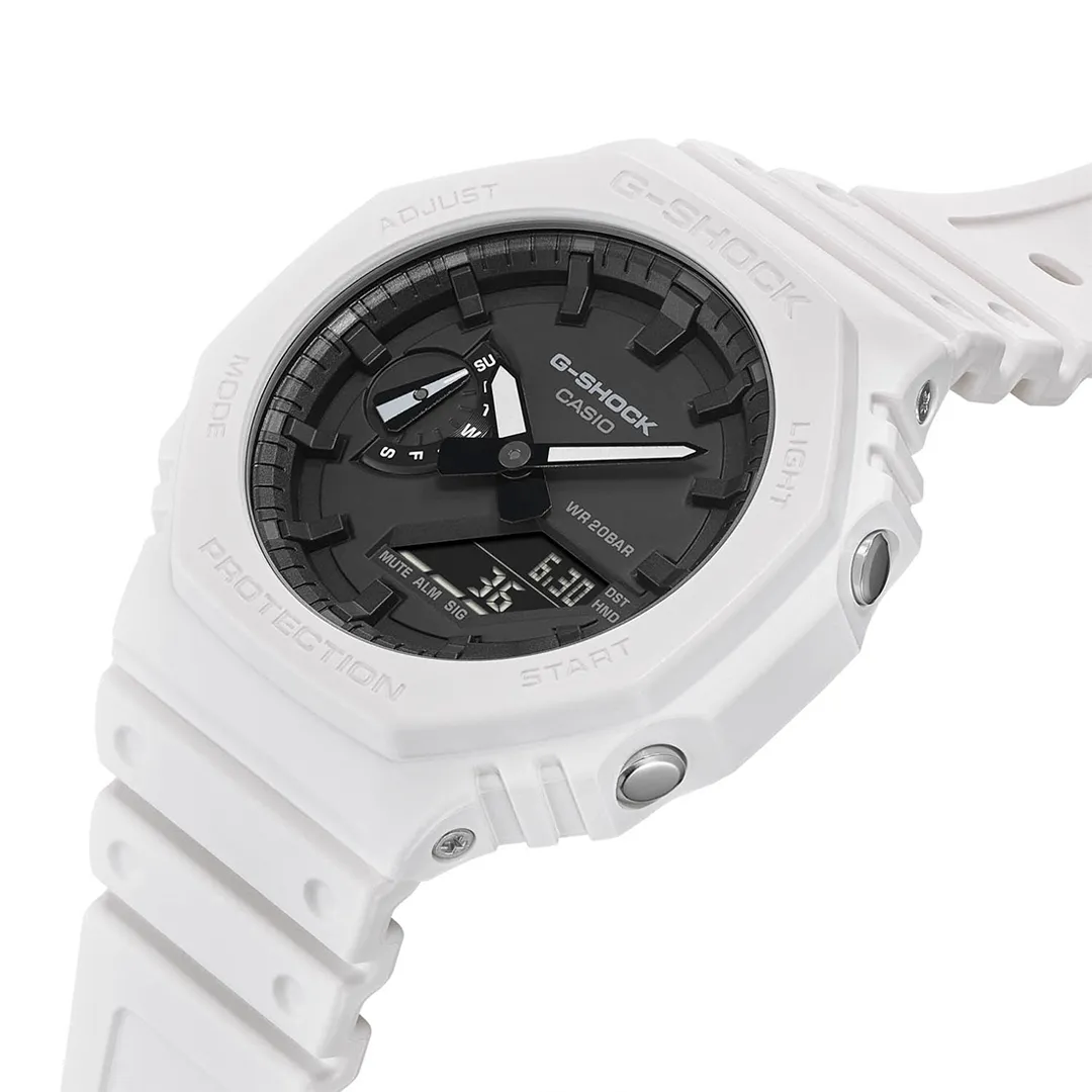 Casio G-Shock Men's White Watch GA-2100-7AER