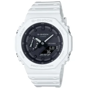 Casio G-Shock Men's White Watch GA-2100-7AER