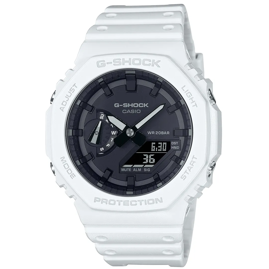 Casio G-Shock Men's White Watch GA-2100-7AER