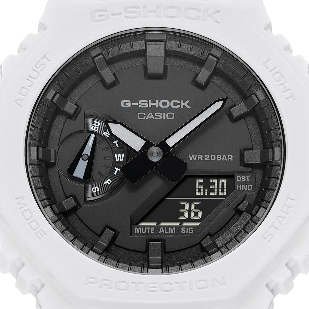 Casio G-Shock Men's White Watch GA-2100-7AER