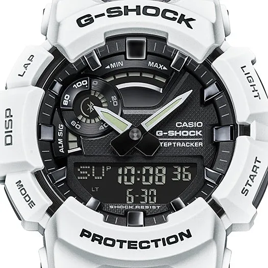 Casio G-Shock Men's White Watch GBA-900-7AER