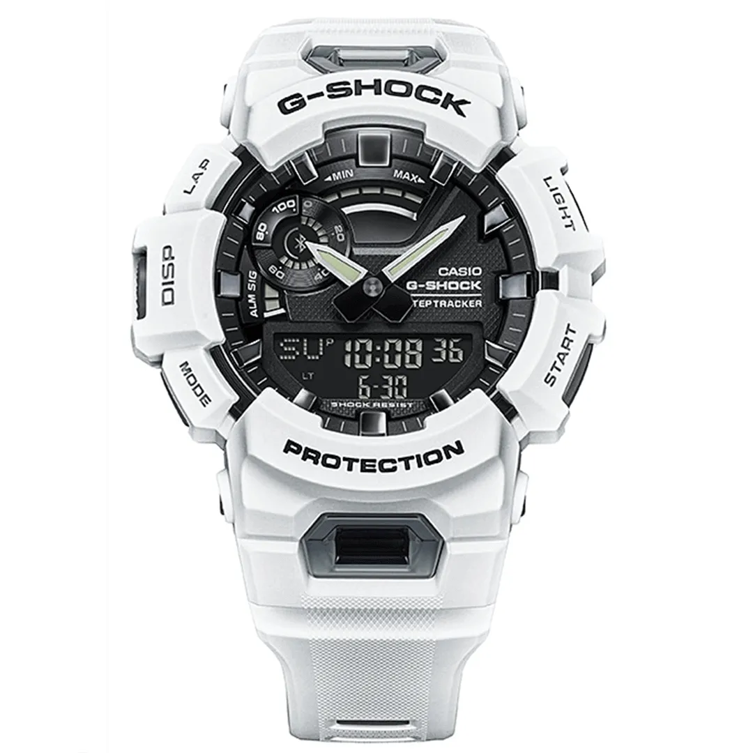 Casio G-Shock Men's White Watch GBA-900-7AER