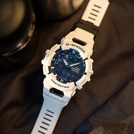 Casio G-Shock Men's White Watch GBA-900-7AER