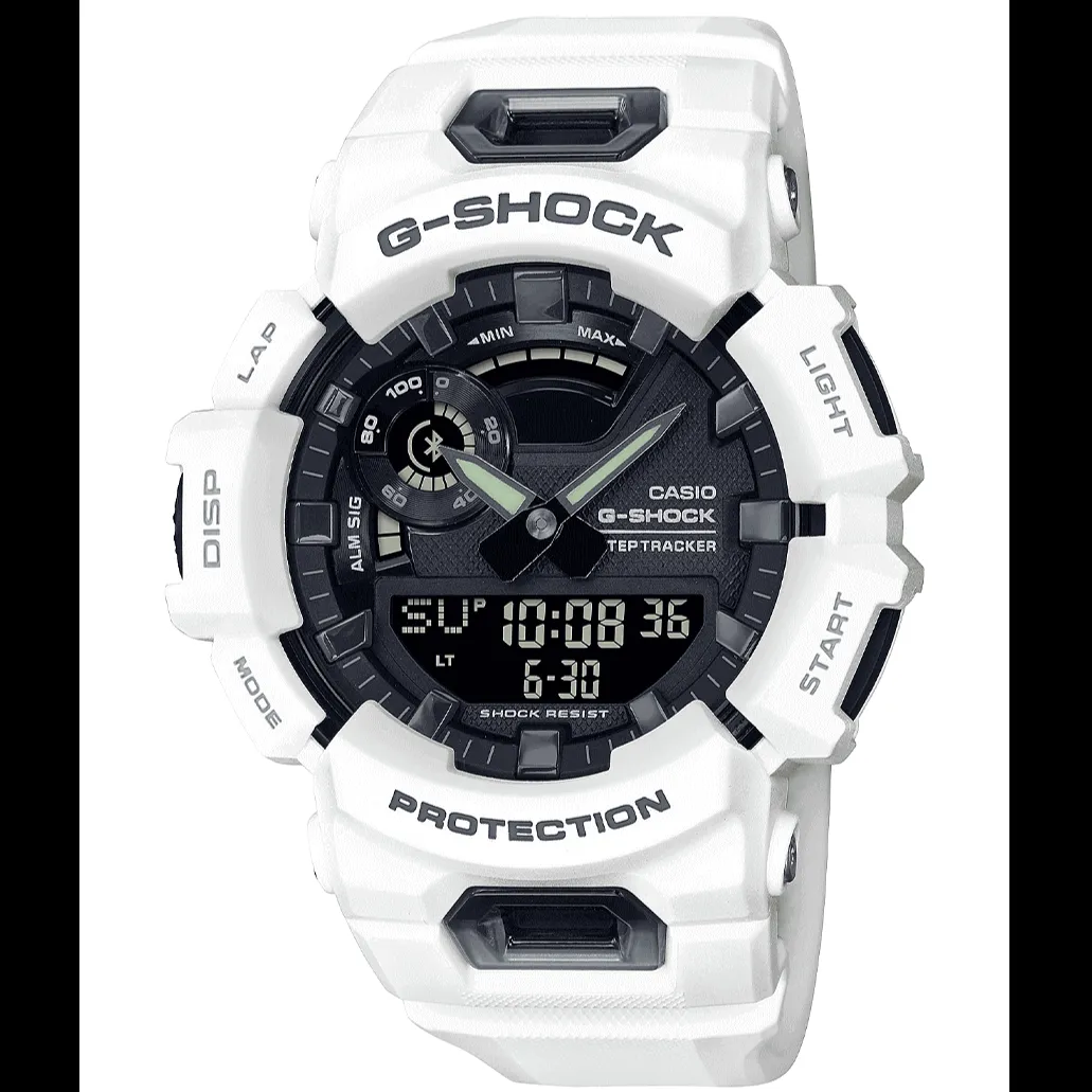 Casio G-Shock Men's White Watch GBA-900-7AER