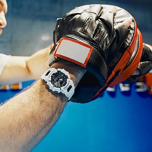 Casio G-Shock Men's White Watch GBA-900-7AER