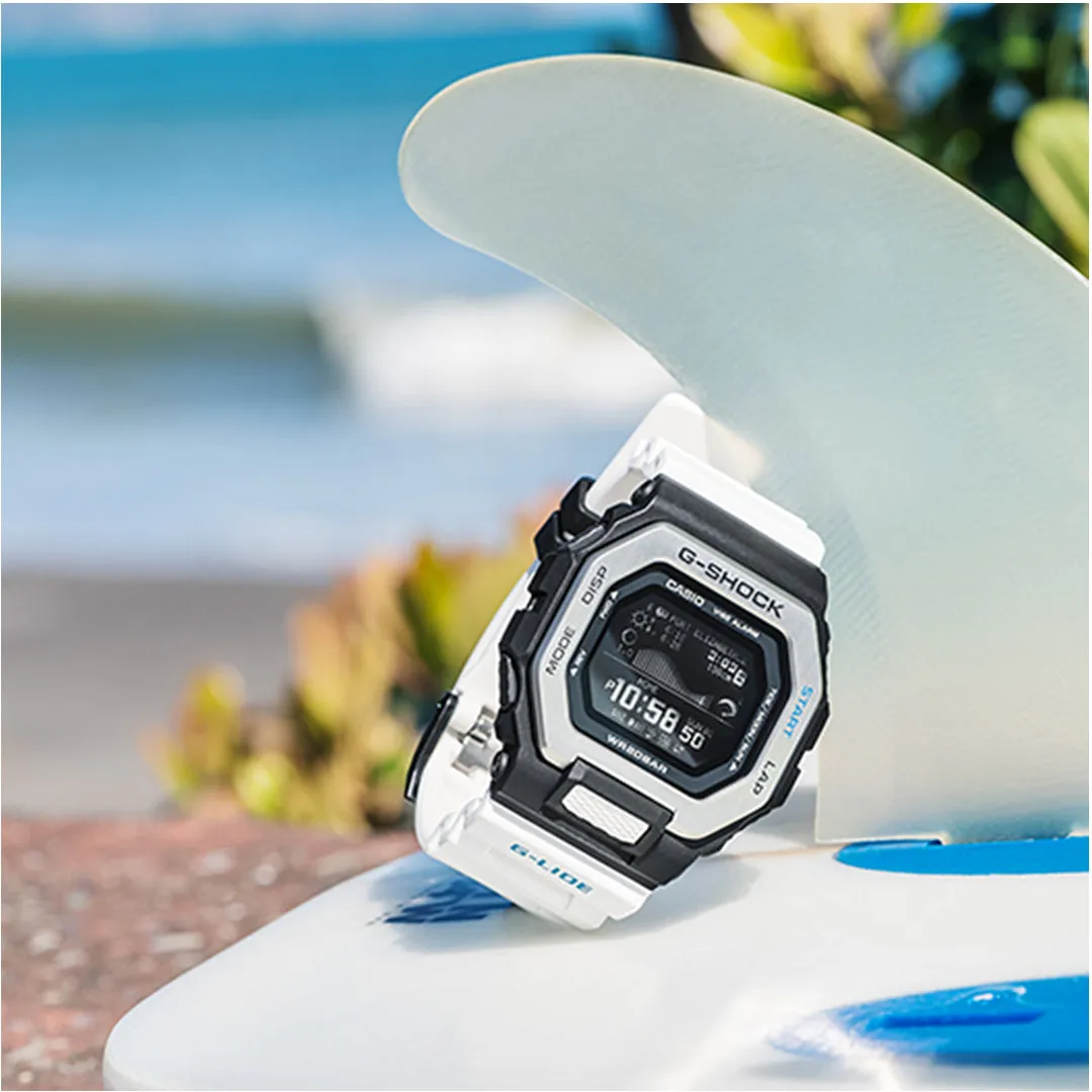 Casio G-Shock Men's White Watch GBX-100-7ER