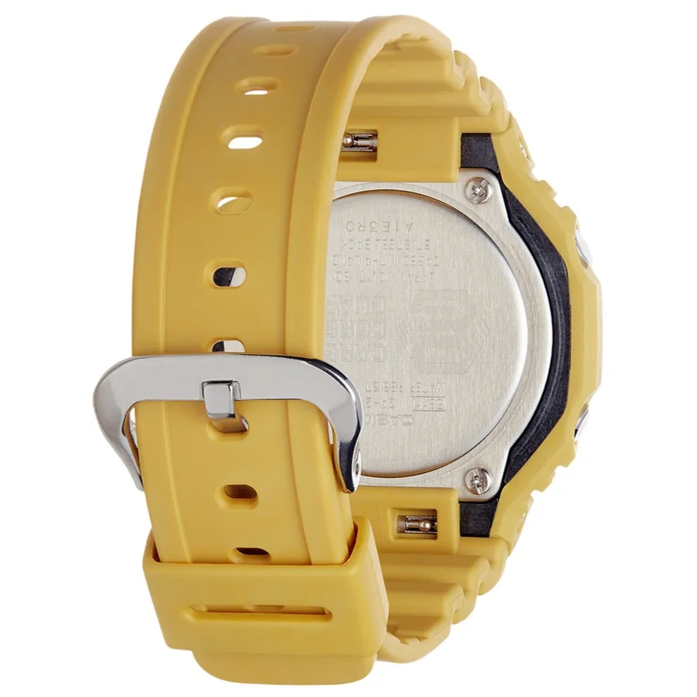 Casio G-Shock Men's Yellow Watch GA-2110SU-9AER