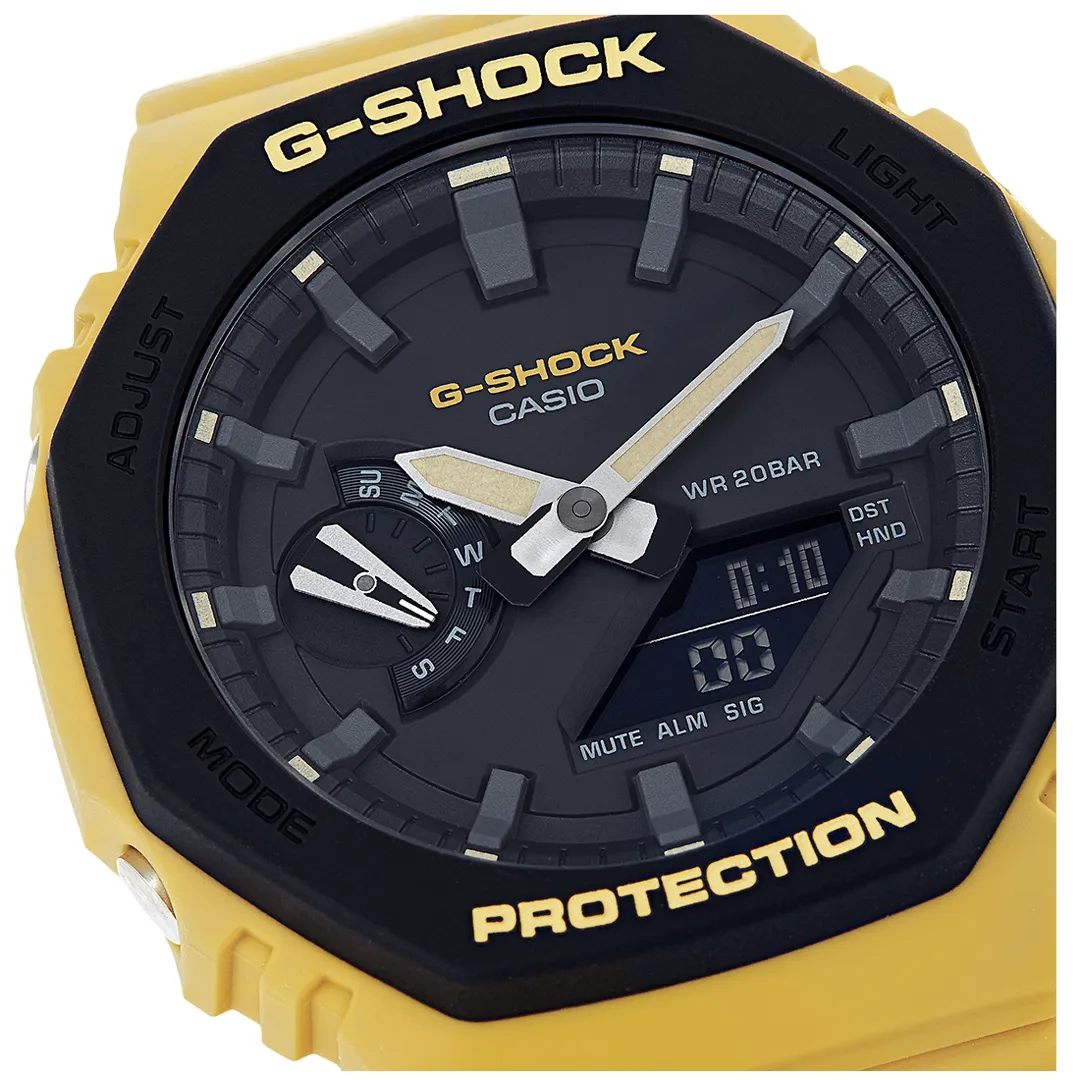 Casio G-Shock Men's Yellow Watch GA-2110SU-9AER