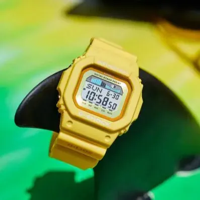 Casio G-Shock Men's Yellow Watch GLX-5600RT-9ER