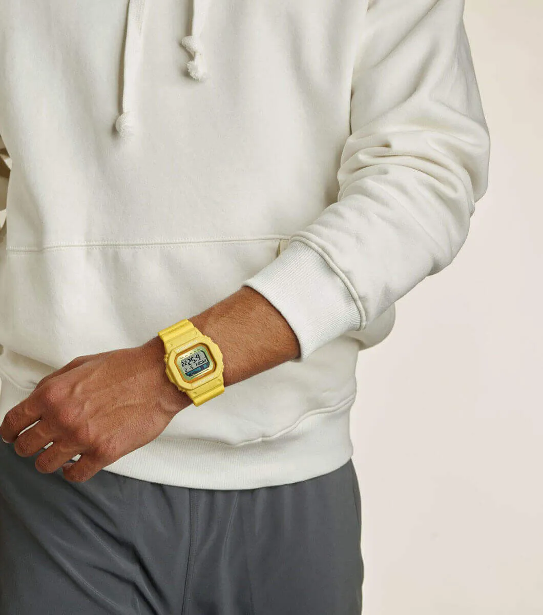 Casio G-Shock Men's Yellow Watch GLX-5600RT-9ER