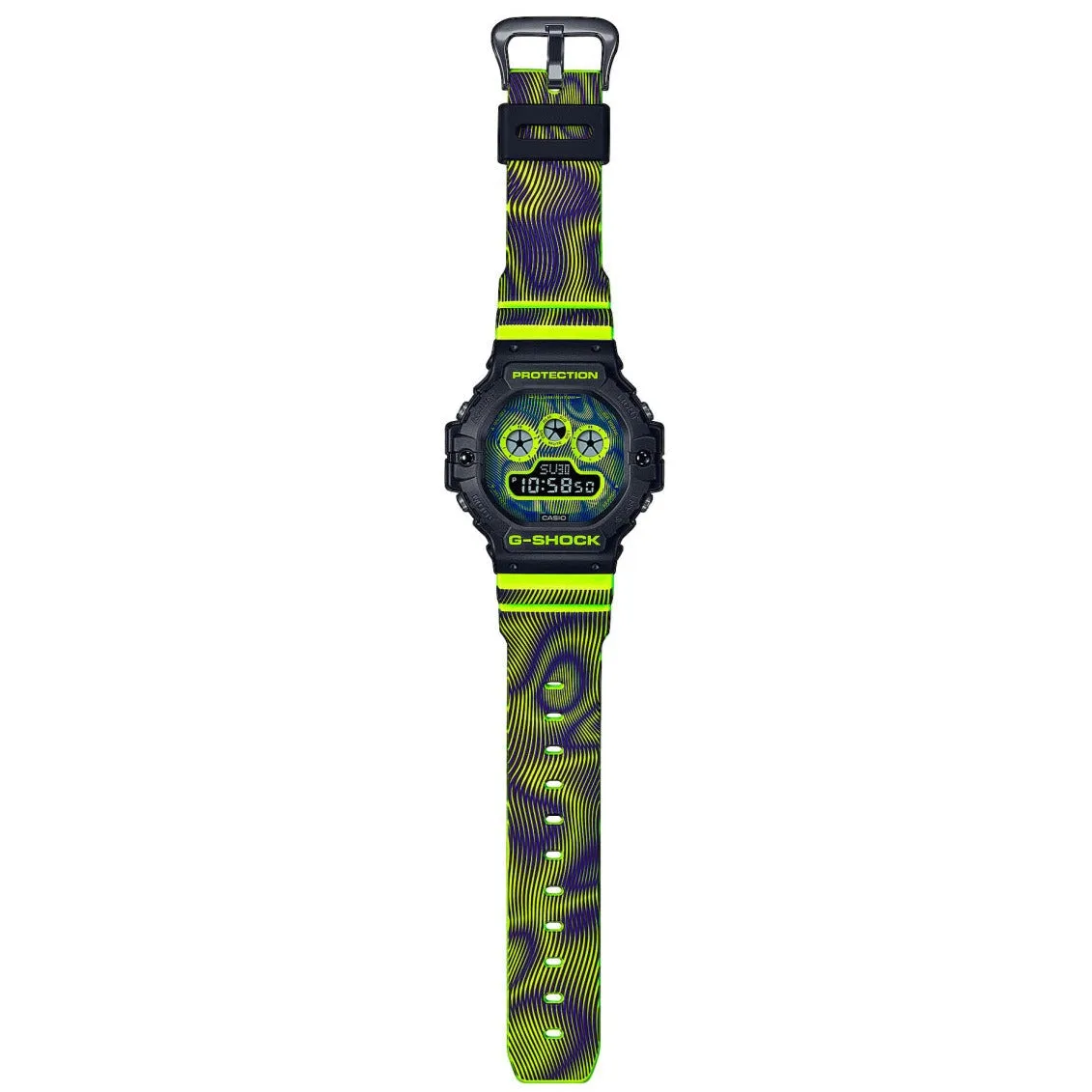 Casio G-Shock Time Distortion Limited Men's Green Watch DW-5900TD-9ER