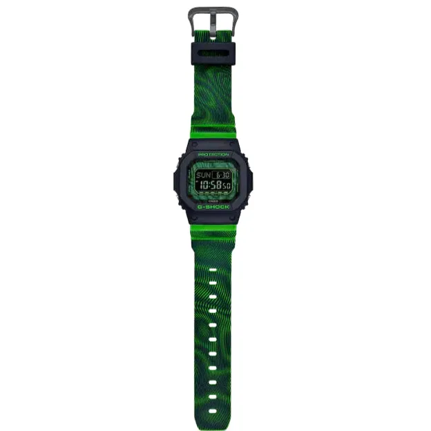 Casio G-Shock Time Distortion Limited Men's Green Watch DW-D5600TD-3ER