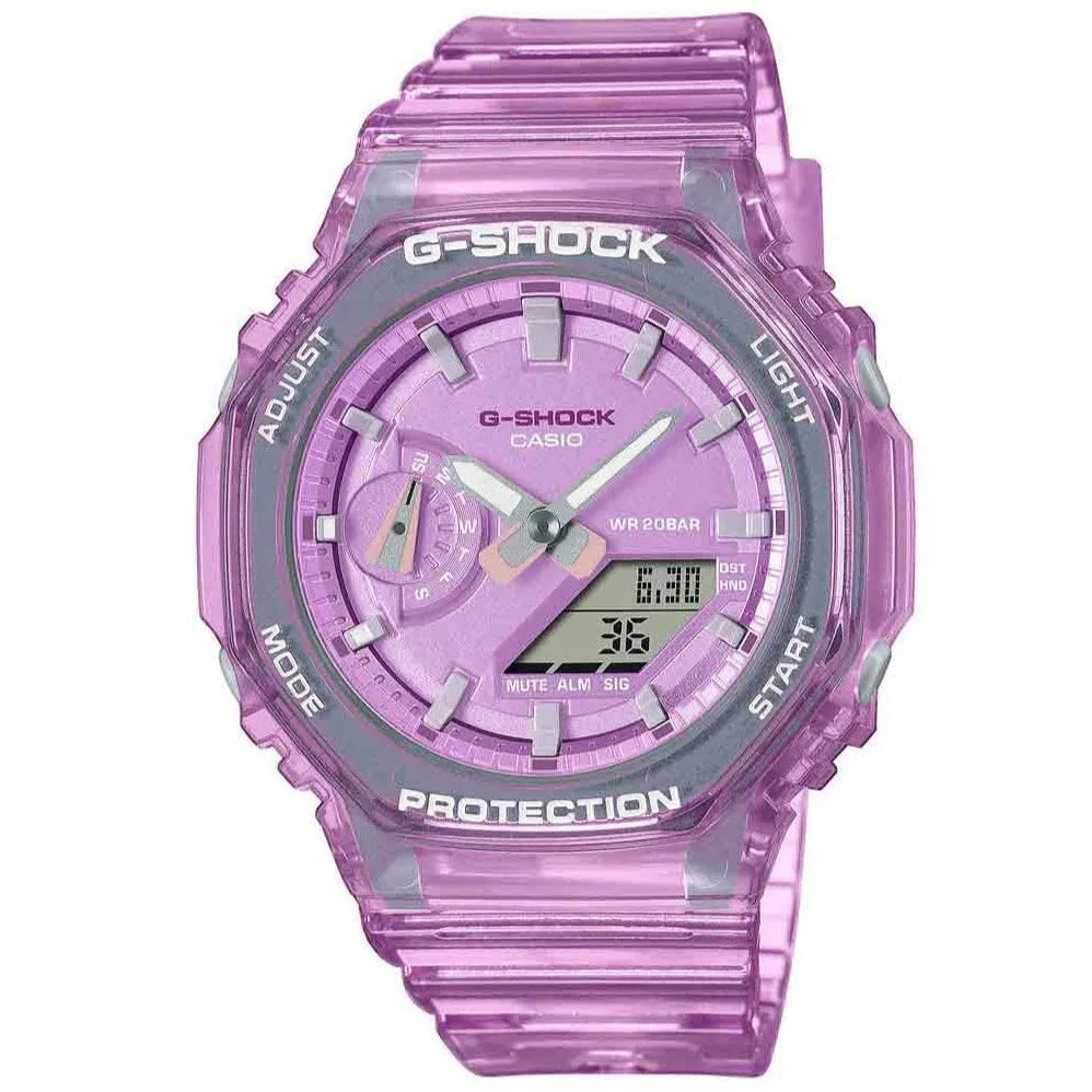 Casio G-Shock Unisex Pink Watch GMA-S2100SK-4AER