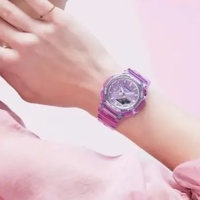 Casio G-Shock Unisex Pink Watch GMA-S2100SK-4AER