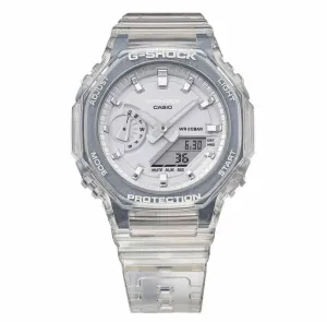 Casio G-Shock Unisex Transparent Watch GMA-S2100SK-7AER