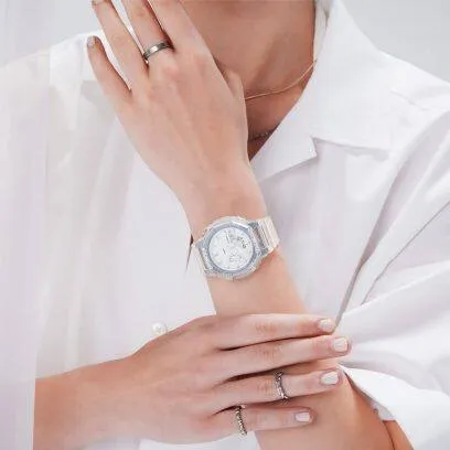 Casio G-Shock Unisex Transparent Watch GMA-S2100SK-7AER