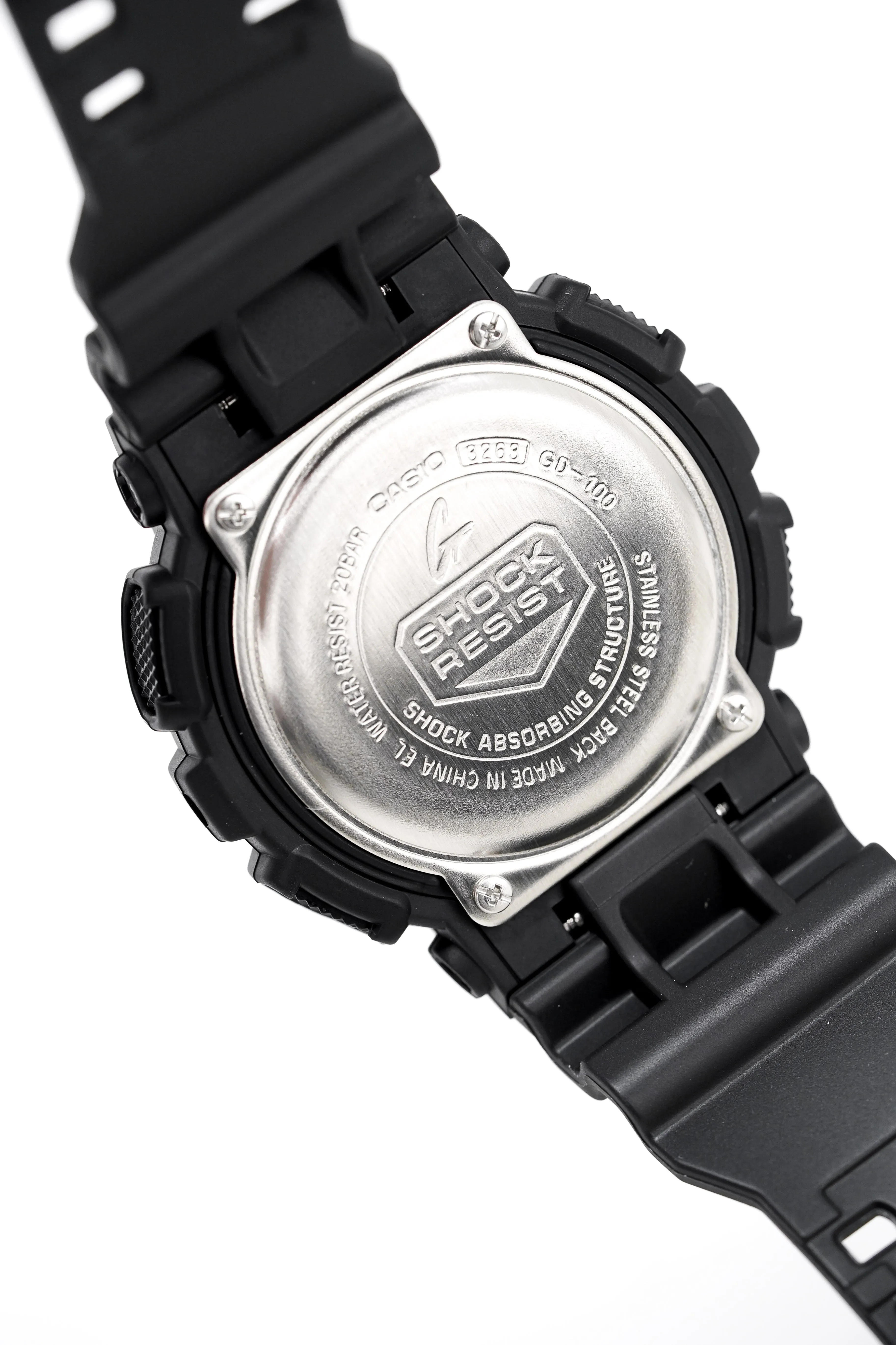 Casio G-Shock Watch Men's Digital GD-100-1BDR